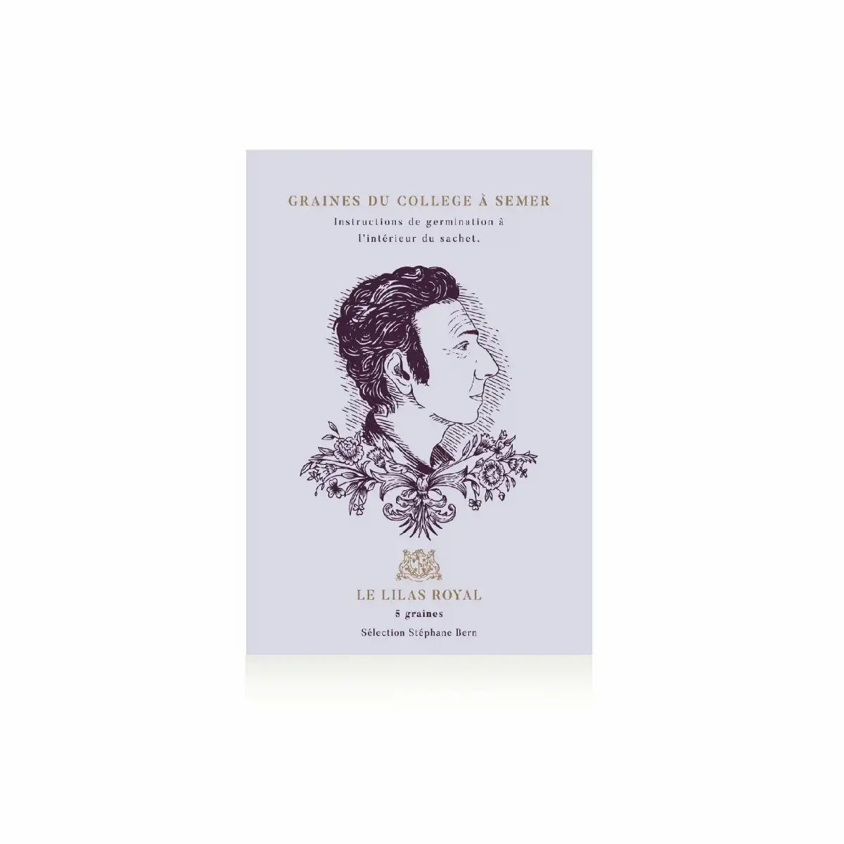 Graines françaises de "Lilas Royal"