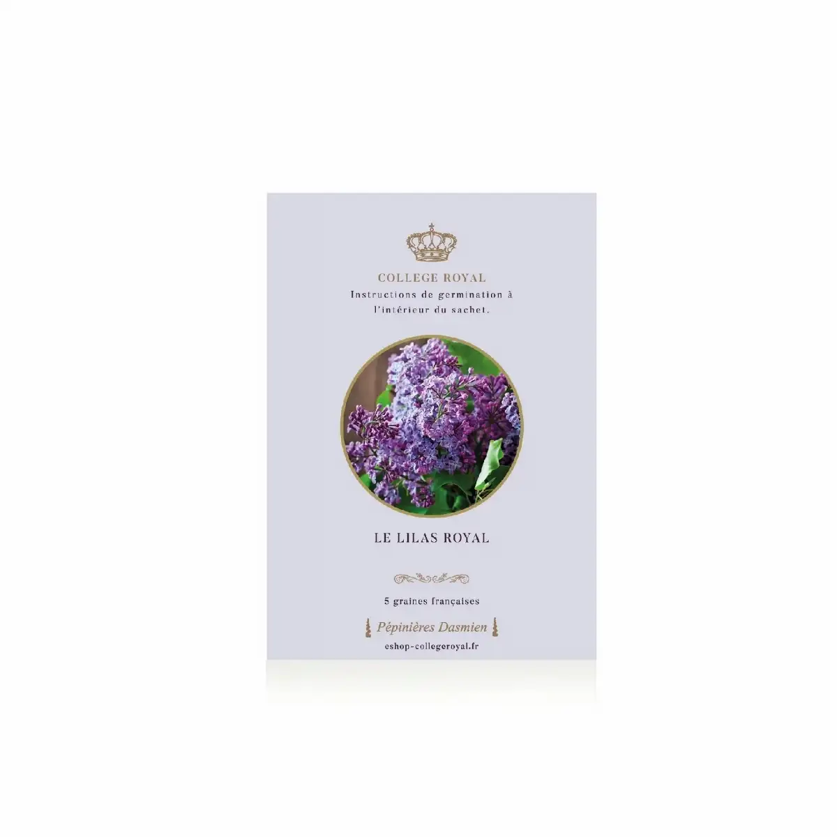 Graines françaises de "Lilas Royal"