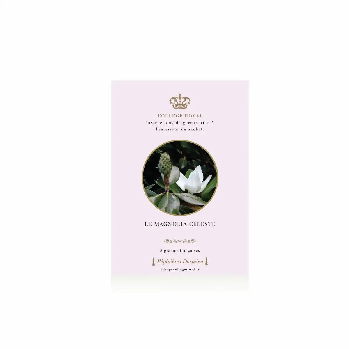 Graines françaises de "Magnolia Céleste"